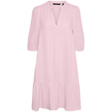Vero Moda Vero Moda dame kjole VMNATALI Dress Parfait Pink