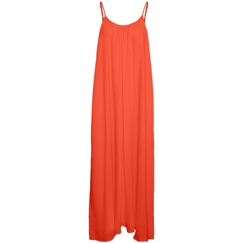 Vero Moda Vero Moda dame kjole VMNATALI Dress Spicy Orange
