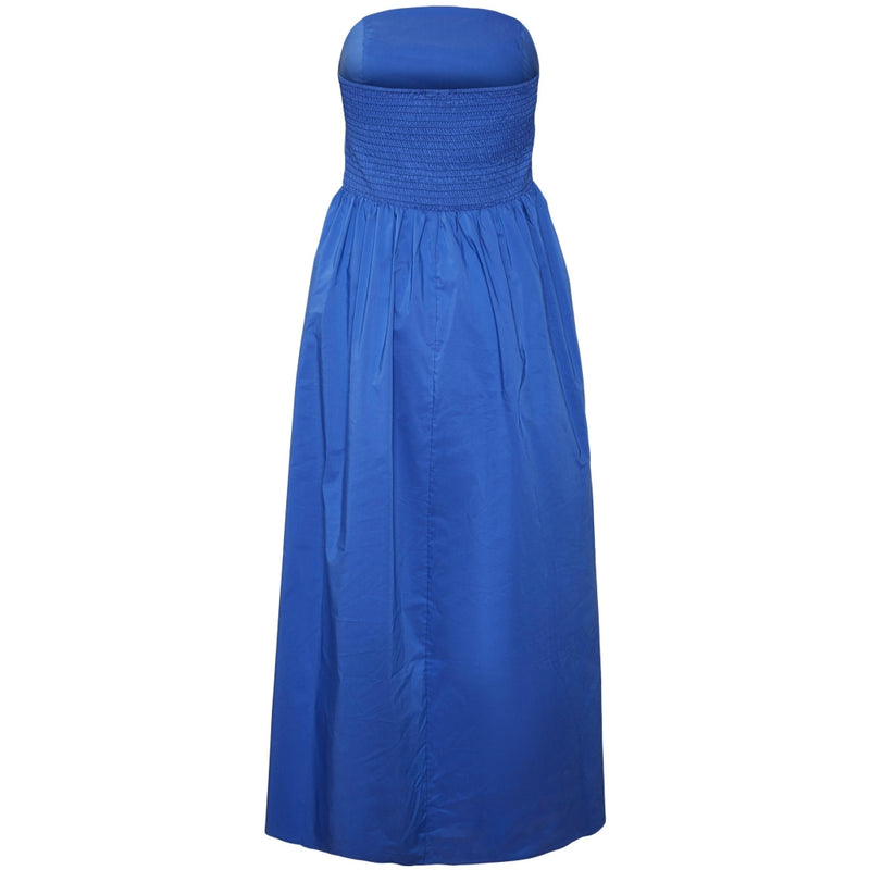 Vero Moda Vero Moda dame kjole VMRANONA Restudsalg Dazzling Blue