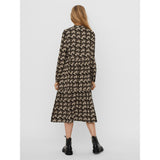 Vero Moda Vero Moda dame kjole VMSIMONE Restudsalg Ivy green