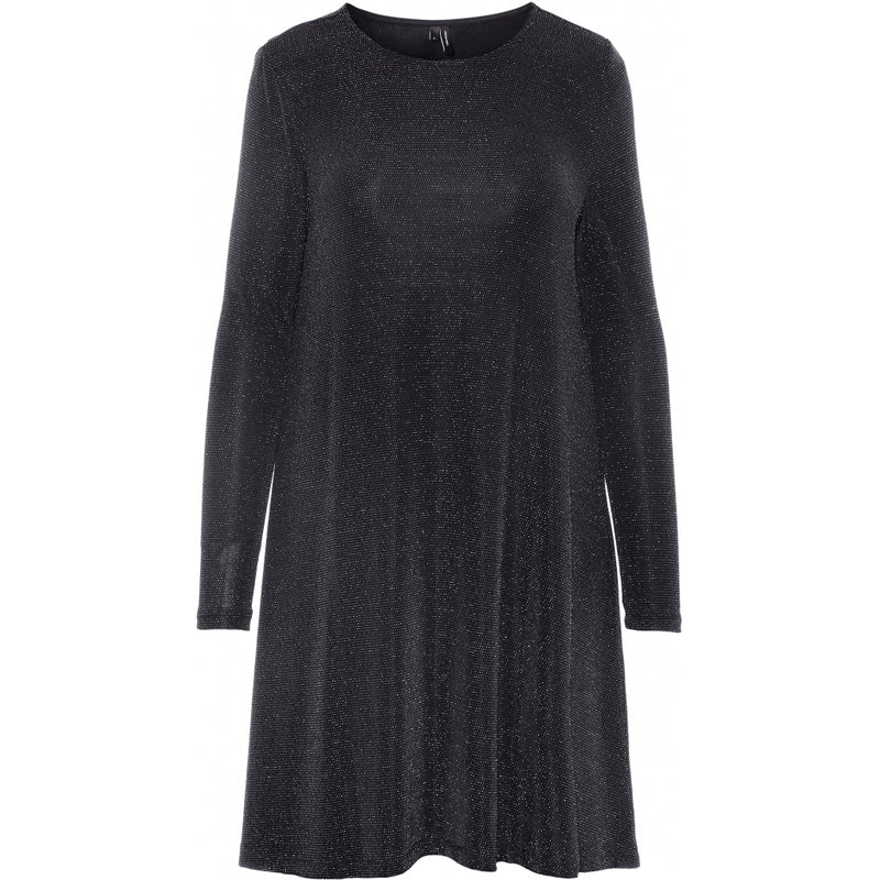 Vero Moda Vero Moda dame kjole VMSPARKLE Dress Black Silver