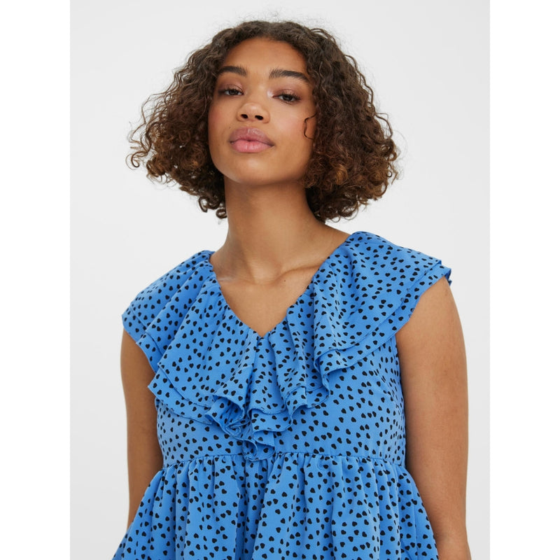 Vero Moda Vero Moda dame kjole VMTUNI Restudsalg Regatta