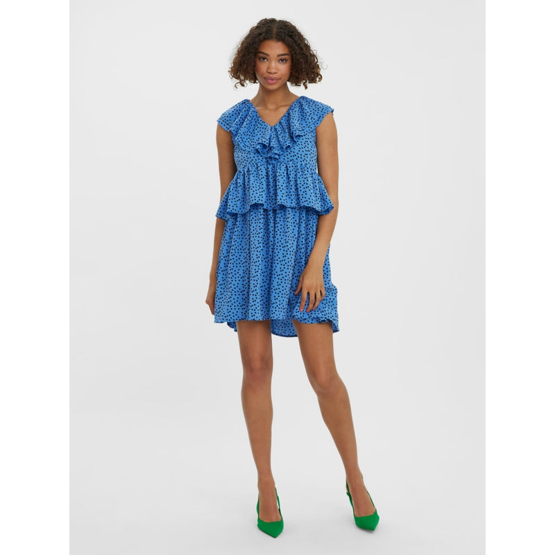 Vero Moda Vero Moda dame kjole VMTUNI Restudsalg Regatta