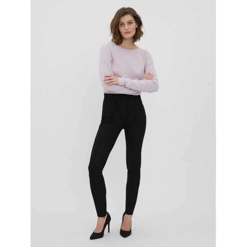 Vero Moda Vero Moda dame leggings VMBOOSTVERA Restudsalg Black