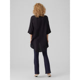 Vero Moda Vero Moda dame skjortekjole VmNatali Restudsalg Black