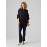 Vero Moda Vero Moda dame skjortekjole VmNatali Restudsalg Black