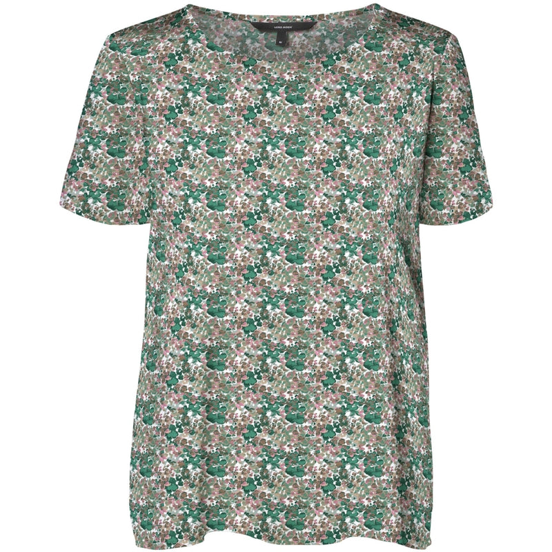 Vero Moda Vero Moda dame t-shirt VMEASY Restudsalg Sea Moss Vika