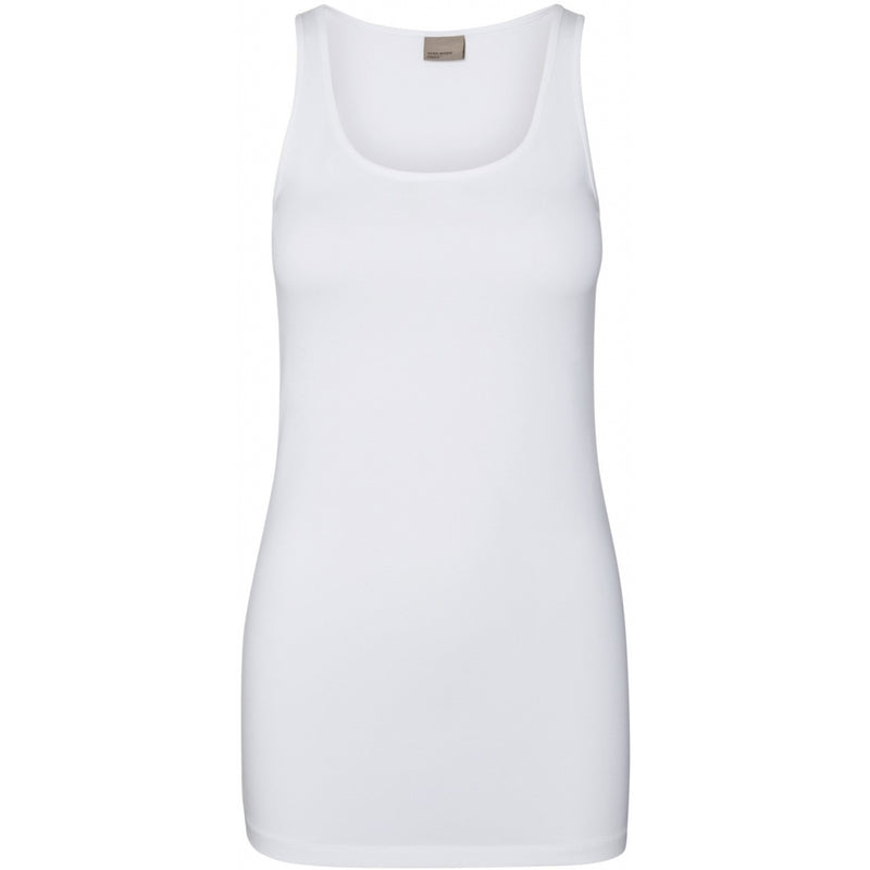 Vero Moda Vero Moda dame tanktop VMMAXI Top Bright White