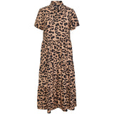 Vero Moda Vero Moda kjole VMANEA Dress Silver Mink Anette