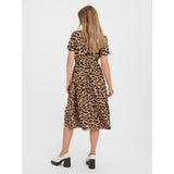 Vero Moda Vero Moda kjole VMANEA Dress Silver Mink Anette