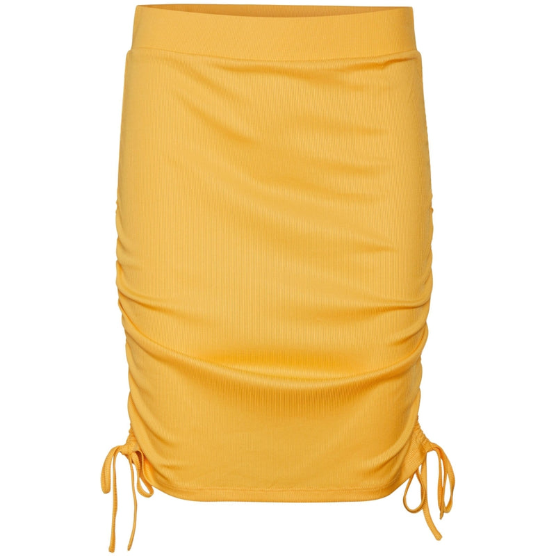 Vero Moda Vero Moda nederdel VMJILLIAN Skirt Amber Yellow