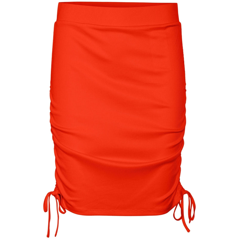 Vero Moda Vero Moda nederdel VMJILLIAN Skirt Spicy Orange