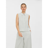 Vero Moda Vero Moda skjorte VMOCA Restudsalg Sage Snow White