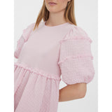 Vero Moda Vero moda dame kjole VMHEIDI Restudsalg Parfait Pink