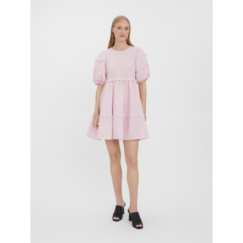 Vero Moda Vero moda dame kjole VMHEIDI Restudsalg Parfait Pink