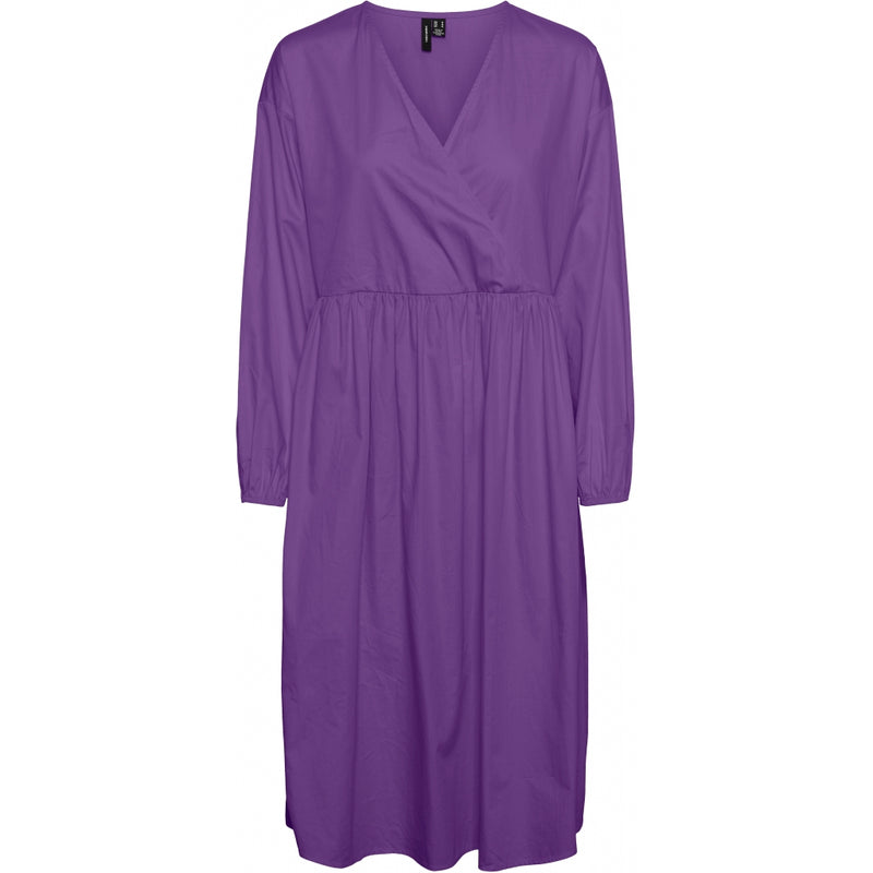 Vero Moda Vero moda dame kjole VMLUNA Dress Royal Lilac