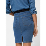 Vero Moda Vero moda dame nederdel VMHOT Restudsalg Medium Blue