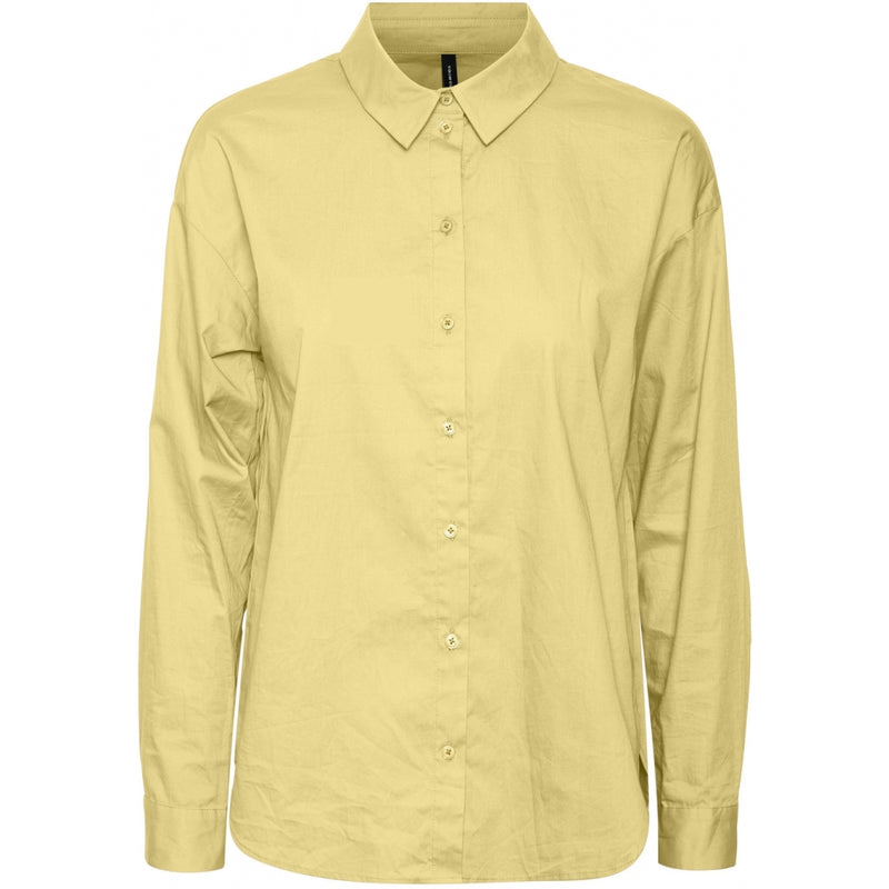 antage Geometri Ib Vero moda dame skjorte VMMIE - lemon