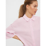 Vero Moda Vero moda dame skjorte VMNATALI Restudsalg Parfait Pink