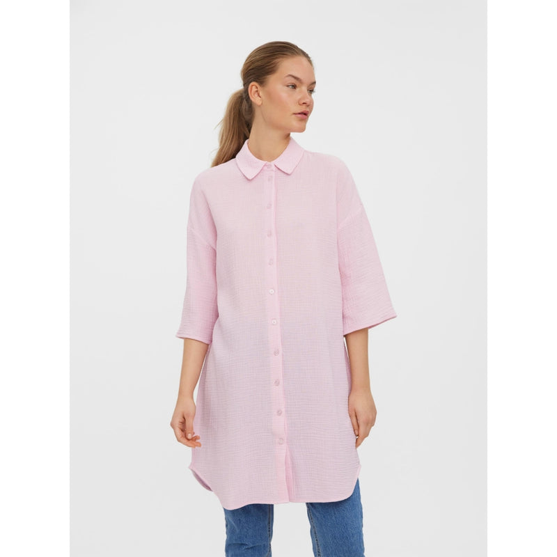 Vero Moda Vero moda dame skjorte VMNATALI Restudsalg Parfait Pink
