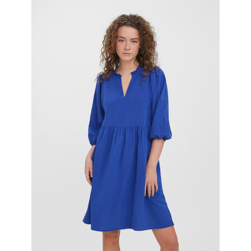 Vero Moda Vero moda kjole VMDENISE Restudsalg Sodalite Blue