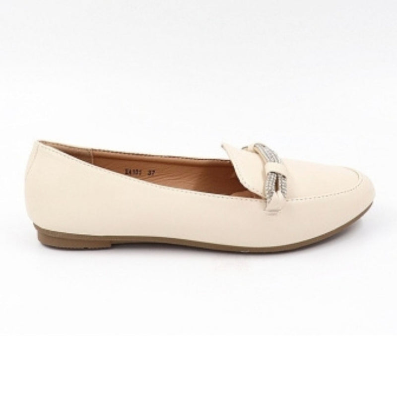 SHOES Vilja Loafers XA101 Shoes Beige