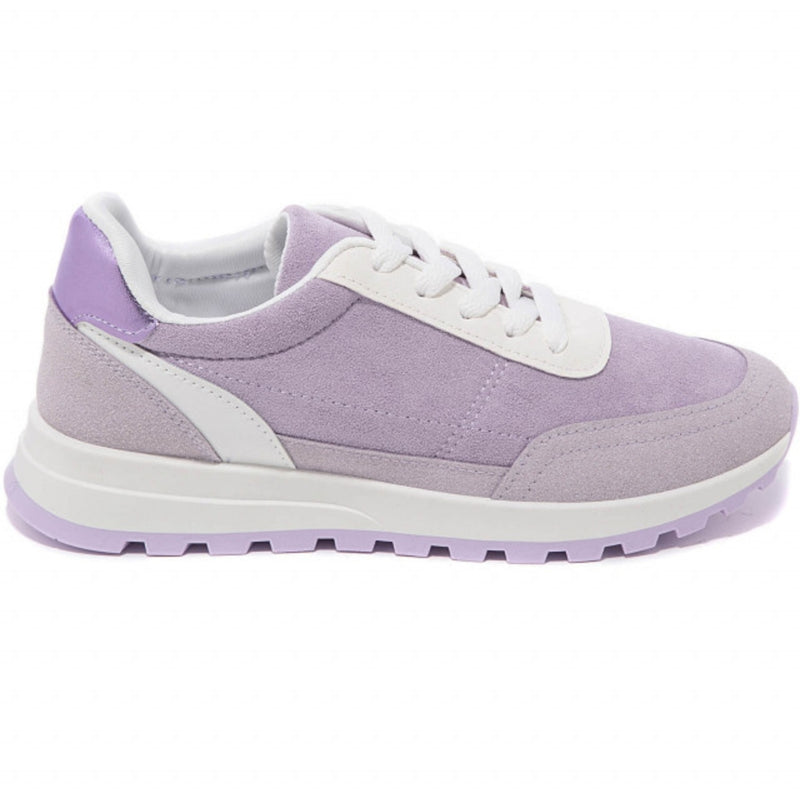 SHOES Vilja dame sneakers 9267 Shoes Purple