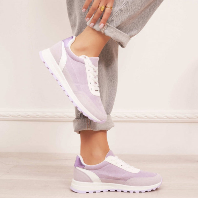 SHOES Vilja dame sneakers 9267 Shoes Purple