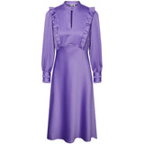 Y.A.S Y.A.S dame kjole YASDAHLIA Restudsalg Dahlia Purple