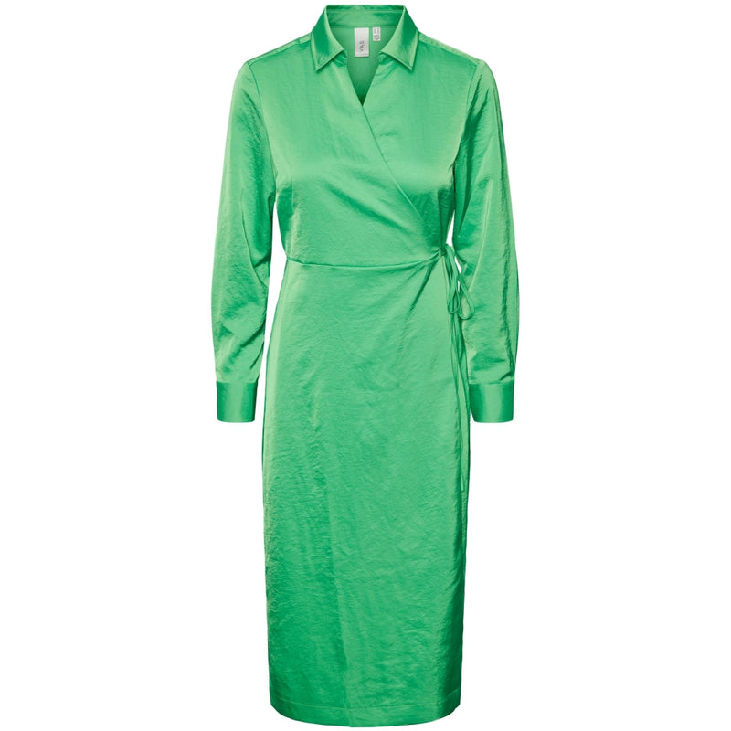 Y.A.S Y.A.S dame kjole YASSIGNE Dress Poison green