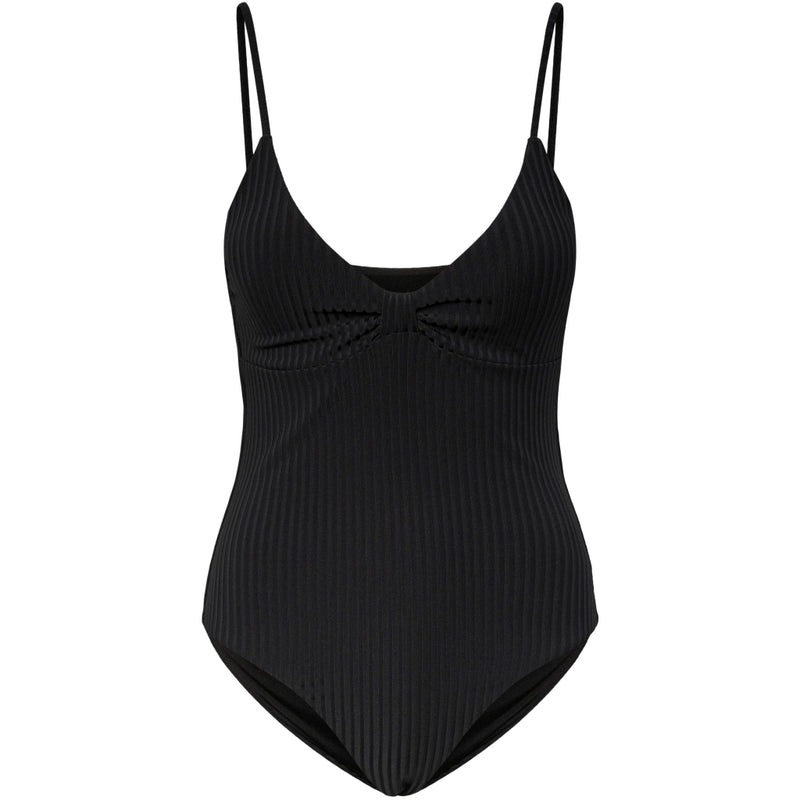 PIECES pieces dame PCBIB SWIMSUIT SWW BC Restudsalg Black
